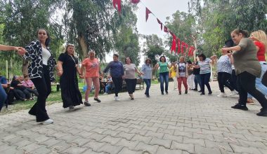 TARSUS EMEKLİ EVİ ÜYELERİ GENÇLİK KAMPI’NDA DOYASIYA EĞLENDİ