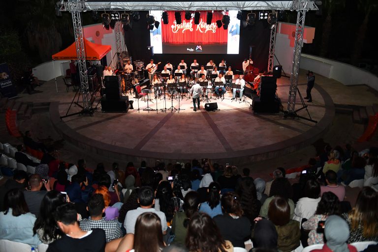 MERSİN BÜYÜKŞEHİR’İN KENT ORKESTRASI MERSİN ÜNİVERSİTESİ’NDE KONSER VERDİ