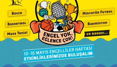 MERSİN BÜYÜKŞEHİR’LE ENGELLİLER HAFTASI’NDA ‘ENGEL YOK, EĞLENCE ÇOK’