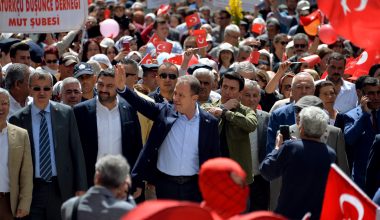 MUT, OT FESTİVALİ İLE RENKLENDİ