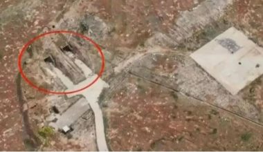 TSK hazır, Suriye’ye operasyon artık an meselesi! PKK’nın Tel Rıfat’taki tünelleri ilk kez görüntülendi
