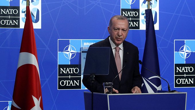 Erdoğan’dan ‘The Economist’e makale: İsveç ve Finlandiya’nın ittifaka katılma ısrarı, NATO’nun gündemine gereksiz bir madde eklemiştir