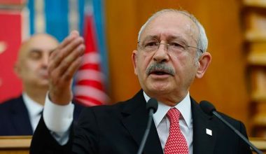 Kılıçdaroğlu: Bir sansür teklifi getirmişler, sarayda hazırlanmış