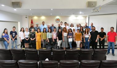 MERSİN BÜYÜKŞEHİR KARİYER MERKEZİ, YETENEK DÖNÜŞÜM PROJESİ İLE KURSİYERLERİN YANINDA