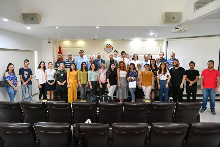 MERSİN BÜYÜKŞEHİR KARİYER MERKEZİ, YETENEK DÖNÜŞÜM PROJESİ İLE KURSİYERLERİN YANINDA