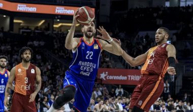 Basketbol Süper Ligi’nde finalin adı belli oldu: Fenerbahçe Beko-Anadolu Efes