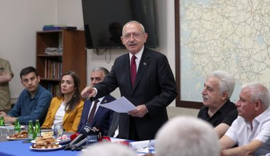 Kılıçdaroğlu: Artık sağcıydı, solcuydu yok; mesele bir partinin meselesi olmaktan çıkmıştır, mesele Türkiye meselesi