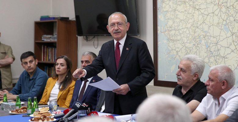 Kılıçdaroğlu: Artık sağcıydı, solcuydu yok; mesele bir partinin meselesi olmaktan çıkmıştır, mesele Türkiye meselesi