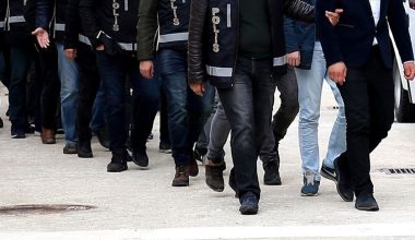 ‘Kökünü Kurutma’ operasyonu başlatıldı: 213 gözaltı