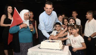 Yenişehirliler 7’den 77’ye bir arada