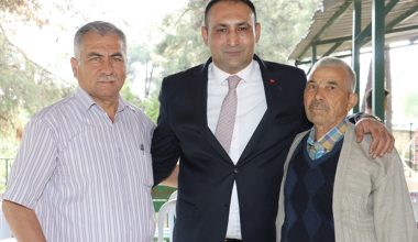 BAŞKAN YILMAZ, BABALAR GÜNÜ’NÜ KUTLADI