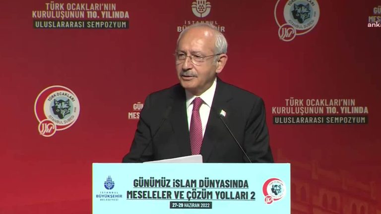 Kılıçdaroğlu’nun sempozyumunda konuştuğu Türk Ocakları’nın İstanbul Şubesi Yönetim Kurulu görevden alındı