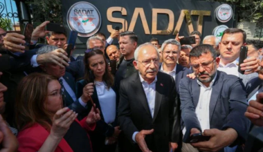 CHP, SADAT hakkında suç duyurusu bulundu