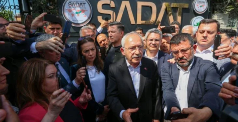 CHP, SADAT hakkında suç duyurusu bulundu