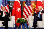 Erdoğan ve Biden, Madrid’de görüştü: Türk kaynaklara göre ABD lideri, “F-16 konusuna el atacağını” söyledi
