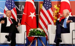 Erdoğan ve Biden, Madrid’de görüştü: Türk kaynaklara göre ABD lideri, “F-16 konusuna el atacağını” söyledi