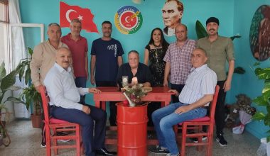 Başkan Dinçer’den MEİGDER’e ziyaret