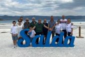 Akdenizli gazeteciler Salda gölünün korunması amacıyla Vali Arslantaş’ın aldığı önlemlere destek verdi