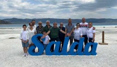 Akdenizli gazeteciler Salda gölünün korunması amacıyla Vali Arslantaş’ın aldığı önlemlere destek verdi