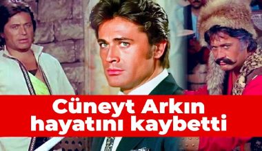 Cüneyt Arkın hayatını kaybetti