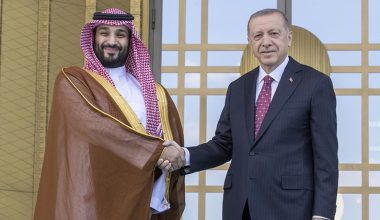 Kaşıkçı davası sonrası ilk ziyaret; Suudi Arabistan Veliaht Prensi Selman ile Erdoğan görüştü; ortak bildiri yayımlandı