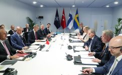 Türkiye, İsveç ve Finlandiya arasında Finlandiya ve İsveç’in NATO üyelik süreçleri hakkında üçlü memorandum imzalandı