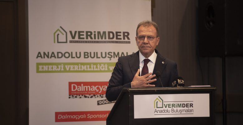 BAŞKAN SEÇER, VERİMDER’İN ‘ANADOLU BULUŞMALARI’NA KATILDI