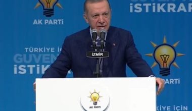 Cumhurbaşkanı Erdoğan duyurdu: Cumhur İttifakı’nın adayı Tayyip Erdoğan