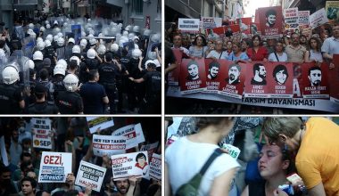 Gezi’nin 9. yıl dönümü | Polis biber gazıyla müdahale etti; 170 kişi gözaltına alındı