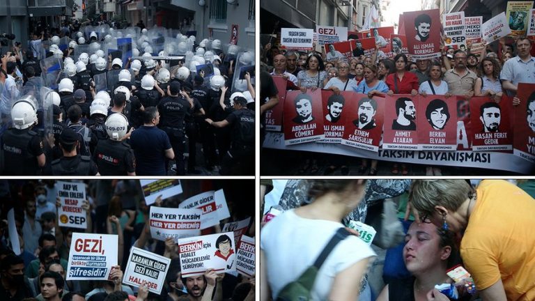 Gezi’nin 9. yıl dönümü | Polis biber gazıyla müdahale etti; 170 kişi gözaltına alındı