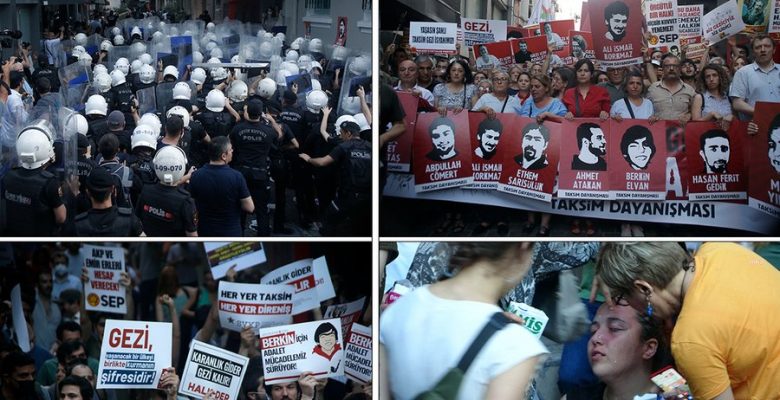 Gezi’nin 9. yıl dönümü | Polis biber gazıyla müdahale etti; 170 kişi gözaltına alındı