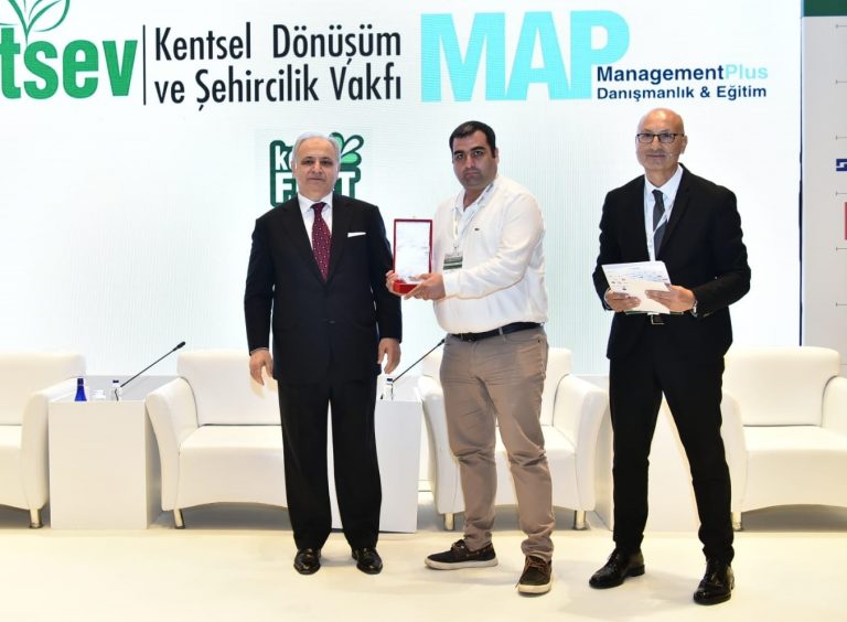 KENTSEV’DE MERSİN BÜYÜKŞEHİR’İN 2 PROJESİ ÖDÜLE LAYIK GÖRÜLDÜ