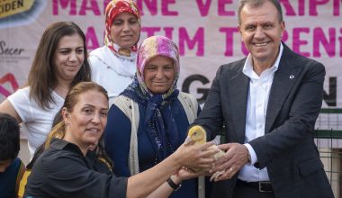 MERSİN BÜYÜKŞEHİR’DEN ÜRETİCİYE ÇOK YÖNLÜ DESTEK