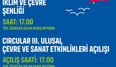 MERSİN BÜYÜKŞEHİR’DEN ‘5 HAZİRAN DÜNYA ÇEVRE GÜNÜ’ İÇİN DOLU DOLU ETKİNLİK PROGRAMI
