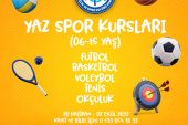 Yenişehir Belediyesi yaz spor kursları kayıtları başladı