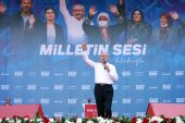 Milletin Sesi mitingi | Kılıçdaroğlu: Bir değişim çığlığı var, değişimi yapacağız