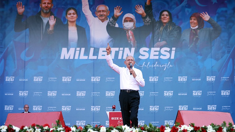 Milletin Sesi mitingi | Kılıçdaroğlu: Bir değişim çığlığı var, değişimi yapacağız