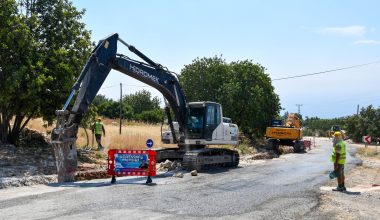 MESKİ, NARLIKUYU MAHALLESİ’NDE BAŞLATTIĞI İÇMESUYU HATTI ÇALIŞMALARINA DEVAM EDİYOR
