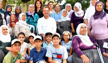 BAŞKAN SEÇER, İLÇE ZİYARETLERİNİN FİNALİNİ TARSUS’LA YAPTI