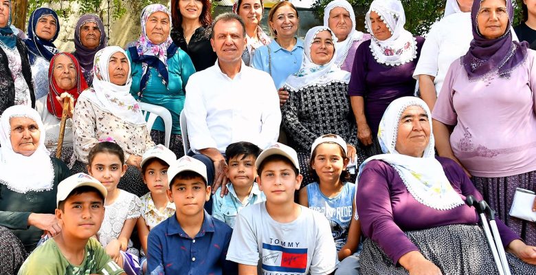 BAŞKAN SEÇER, İLÇE ZİYARETLERİNİN FİNALİNİ TARSUS’LA YAPTI