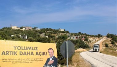 MERSİN BÜYÜKŞEHİR, SİLİFKE’DE 3 BİN 700 METRELİK YOLU YENİLEDİ