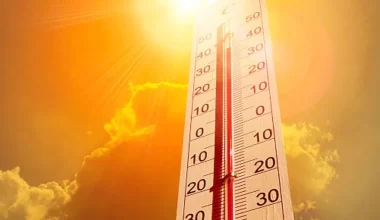 Türkiye’ye sıcak hava uyarısı: 45 dereceyi görecek