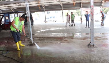 TOROSLAR’IN KURBAN KESİM VE SATIŞ YERLERİ TERTEMİZ