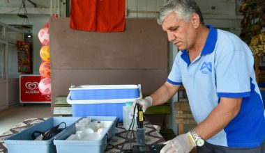MESKİ, İÇMESUYU ANALİZLERİNE ARA VERMEDEN DEVAM EDİYOR