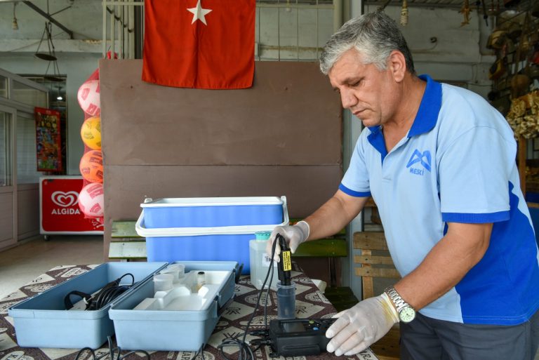MESKİ, İÇMESUYU ANALİZLERİNE ARA VERMEDEN DEVAM EDİYOR