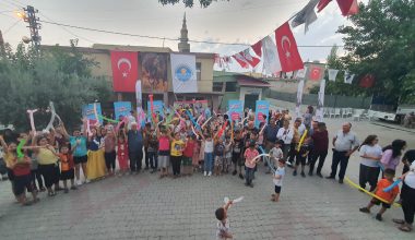 MERSİN BÜYÜKŞEHİR’İN DÜZENLEDİĞİ “KÖY BİZİM ŞENLİK BİZİM” ETKİNLİKLERİ TÜM HIZIYLA SÜRÜYOR