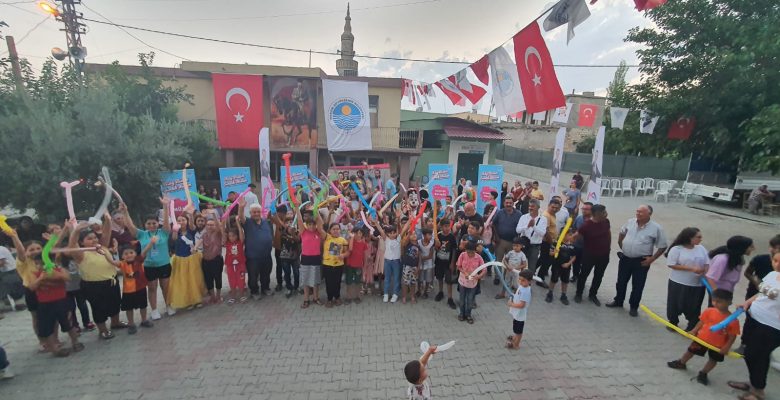 MERSİN BÜYÜKŞEHİR’İN DÜZENLEDİĞİ “KÖY BİZİM ŞENLİK BİZİM” ETKİNLİKLERİ TÜM HIZIYLA SÜRÜYOR