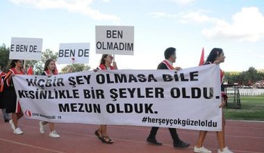 ODTÜ’lüler, kendi mezuniyet törenini yapacak