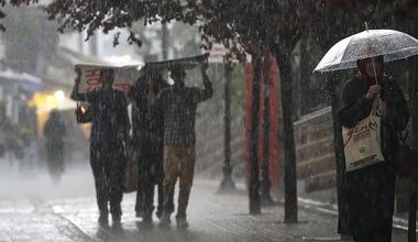 Meteoroloji’den sağanak uyarısı