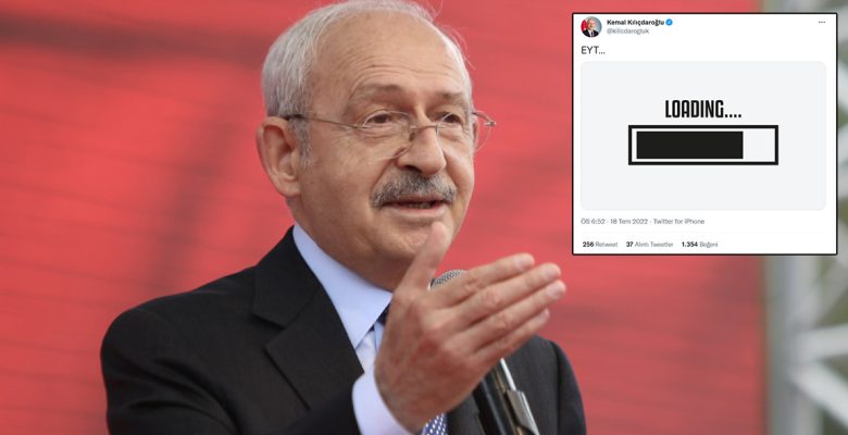 Erdoğan KYK kredi faizini sildi; Kılıçdaroğlu “EYT loading” paylaşımı yaptı